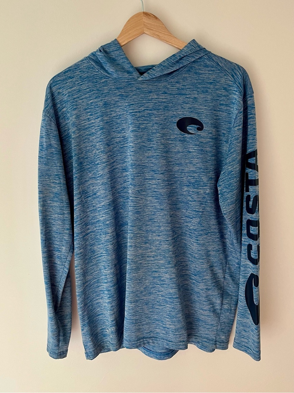 Costal sun shirt with hood